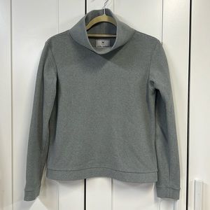 Dudley Stephens S Park Slope in Heather Gray Terry Fleece